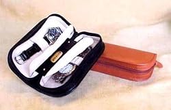 The Verona Watch Folder for Two Watches