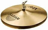 Sabian 13 Inch AAX X - Celerator Hi - Hats Brilliant Finish - B000QDMP1S