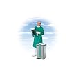 IQAir Cleanroom H13 Air Purifier - HEPA Air Cleaner