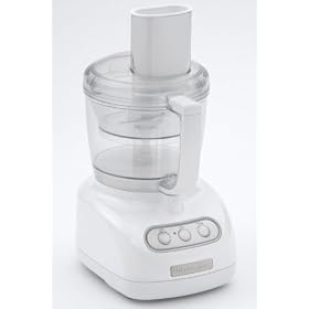 KitchenAid KFP720OB Food Processor, 7 Cup with Mini Bowl