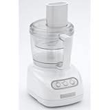 KitchenAid KFP720WH 7-Cup Food Processor with 3-Cup Mini Bowl, White