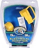 CAMCO (55163) Boat Electrical Accessory 15M/30F 12 ELEC. ADPTR