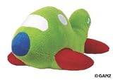 Green Plush Airplane Baby Toy with Sound