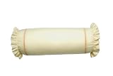 Review Jane Seymour 28065 / Jane Seymour Winding Way Lucy 20-by-8-Inch Decorative Neckroll Pillow