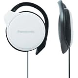 Panasonic Slim Clip on Earphone - White