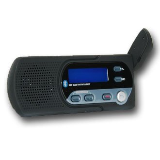 Pama & Co LTD (UK Consumer Electronics Stock Account) Pama Beta Sun Visor Bluetooth Handsfree system with Caller Number Display