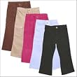 Girls Corduroy Cargo Pants