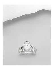 Claddagh Ring In 92.5 Sterling Silver