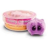 Giant Microbes Kissing Disease (Epstein-Barr) Petri Dish ~ Giant Microbes