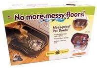 Neater Feeder for Cats bronze -color- 13.5" length x 9" width x 5.5" height