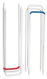 Sports - Croquet Hoops / Wickets - Challenge Iron - Set of 6