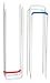 Croquet Hoops / Wickets - Challenge Iron - Set of 6