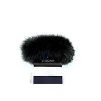 K-Tek Topper Fuzzy Windscreen for Tascam iM2