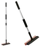 Telescoping Window Cleaner & Squeegee - Reach 9-Feet without Ladder