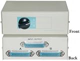 Centronics 36 (CN36) Female, AB 2 Way Switch Box
