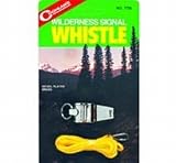 COGHLANS Camping Whistle Wilderness Signal Whistle Md: 7735.