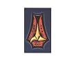 Star Trek Fahne - Klingonen Zeremonial Banner 90 x 150cm