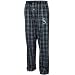 Seattle Mariners Navy Blue Plaid Event Pajama Pants