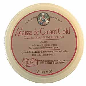 Graisse De Canard - Duck Fat By ChefShop.com by More Than Gourmet