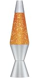 Lava Lite 14.3 Glitter Lamp - Orange Liquid/Silver Glitter