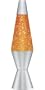 Lava Lite 14.3" Glitter Lamp - Orange Liquid/Silver Glitter