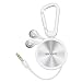 Sony MDRKX70LWW Key Ring Style Retracable In Ear Headphones - White