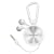 Sony MDRKX70LWW Key Ring Style Retracable In Ear Headphones - White