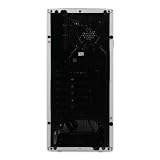 Thermaltake Commander MS-I Snow Edition VN40006W2N No PS Mid Tower Case (Black/White)