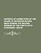 Reports of Committees of the House of Representatives Made During the Second Session of the Thirty-Fifth Congress; 1858-59