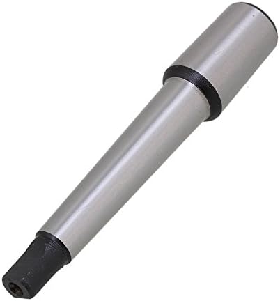 CNBTR Silver Metal Morse Taper Drill Chuck Arbor (No.1 B16)