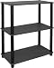 ABM Group PBF-0283-107 3-Tier Black Book Shelf