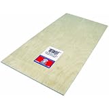 Midwest Products 5304 Craft Plywood, 6 x 12 x 0.125 Inches, Pack of 6