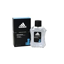 Adidas Ice Dive By Adidas For Men, Eau De Toilette Spray, 3.4-Ounce Bottle