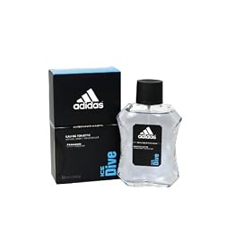 Adidas Ice Dive By Adidas For Men, Eau De Toilette Spray, 3.4-Ounce Bottle