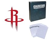 Houston Rockets Basketball Cards w/ Collector's Mini Binder & Pages