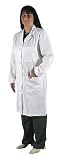 100% Cotton Lab Coat, Women's Medium (12)