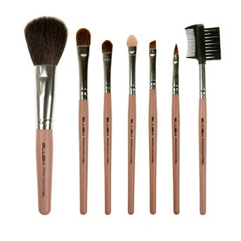Blush Professional 7 Piece Makeup Brush Set