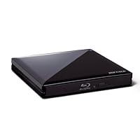 BUFFALO MediaStation 6X USB 2.0 Portable Blu-Ray Writer - BR-PX68U2/BK