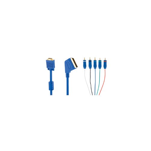 Eagle Video-Digital-Opto RGB/VGA Video-Kabel, Scart > VGA (m) 1 m blau Preisvergleich