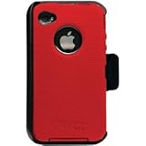 OtterBox Universal iPhone 4 Defender Case (Red/Black)