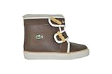 Lacoste KOSO SNW SPC CTD LTH/TXT Kids Boots Style# 7-20SPC7591176 (2 M US Little Kid, Dark Brown)