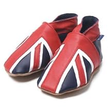 Union Jack - Baby Shoes