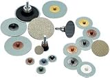 3M 00051144852543 3" M250 Roloc 3m Flexible Diamond Discs