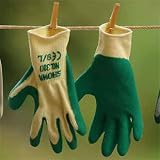 Gardening Gloves Showa Grip Green Gloves - Tool Handler - Small