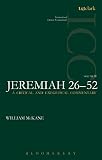 A critical and exegetical commentary on Jeremiah