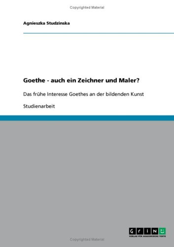 Goethe - auch ein Zeichner und Maler?