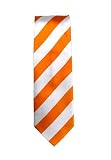 Tennessee Vols - Neck Tie - Striped - Orange and White