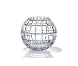 6 METROPOLIS ROSE BOWL - 6 CRYSTAL ROSE BOWL, METROPOLIS COLLECTION