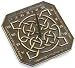 Rome Model 2365 10.5-Inch Brass Celtic Dreams Sundial