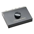 Audio Umschalter manuell, 4-fach, Cinch und 3,5mm Klinke